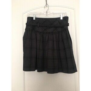 Twenty One Women's Plaid Skirt Pleated Size 1 Multicolor